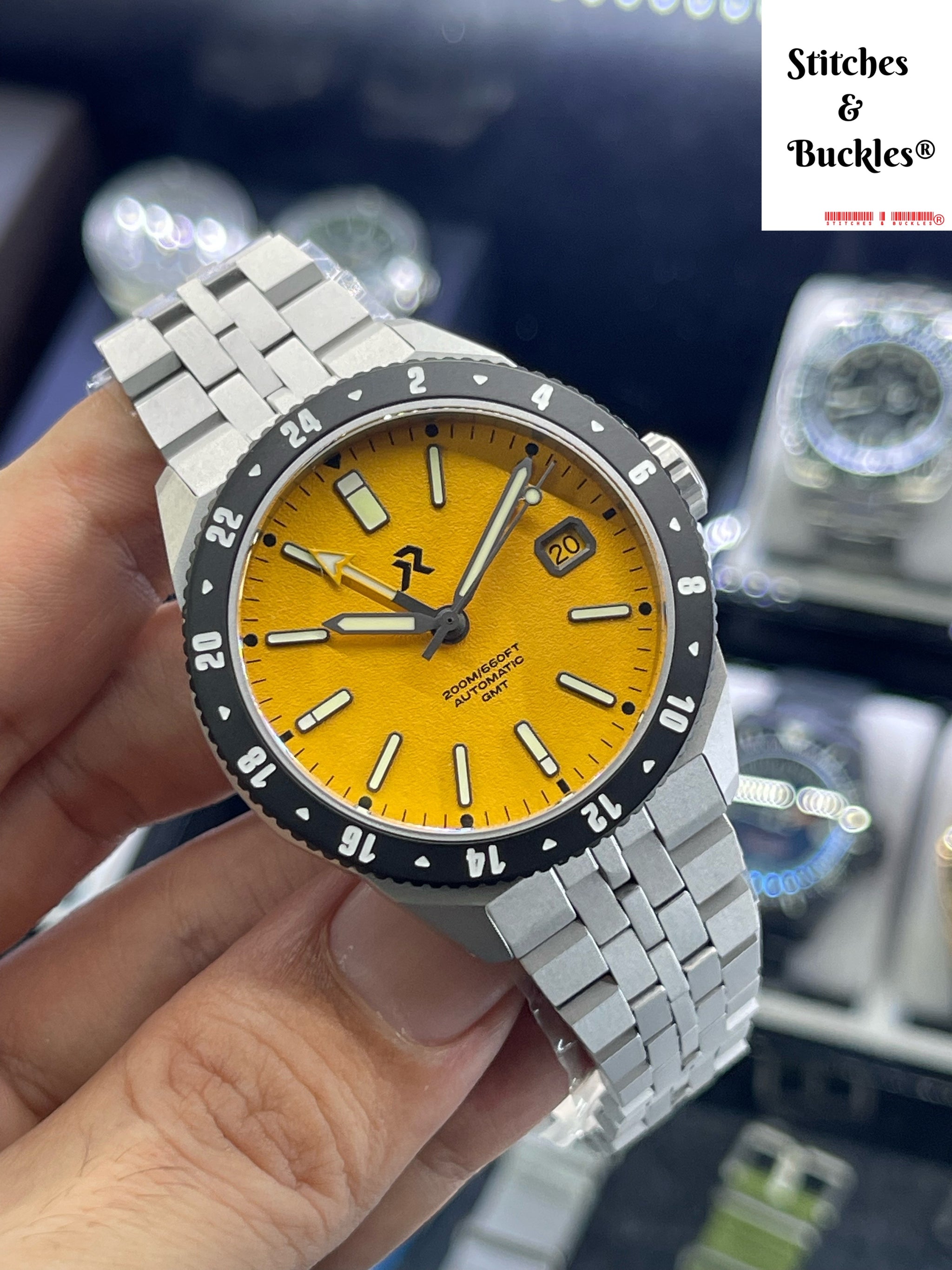RZE Watches – Page 2 – Stitches and Buckles